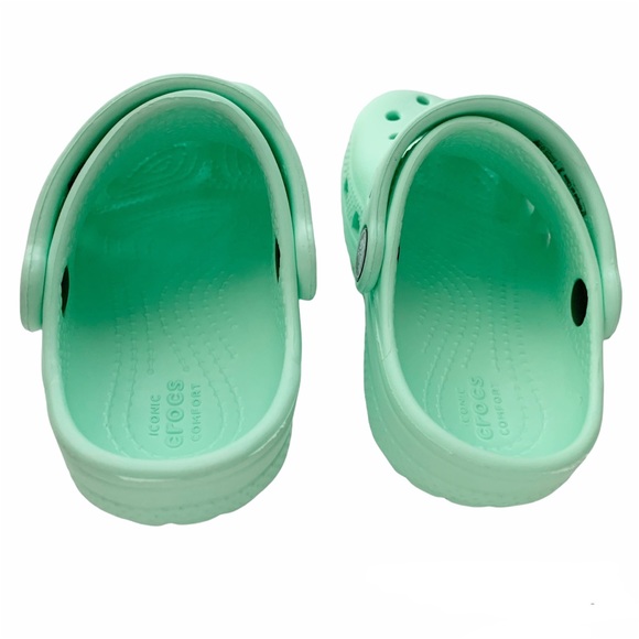 CROCS Kids Classic Clog Neo Mint Size C8 - Picture 4 of 4